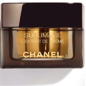 CHANEL Sublimage L'Extrait de Crème in Black and Gold